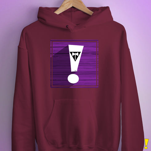 Lesbian Labrys Pride Flag Exclamation Point Hoodie